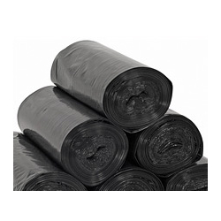 Worki na odpady, śmieci  35l LDPE, 50szt./rol. - czarne PM